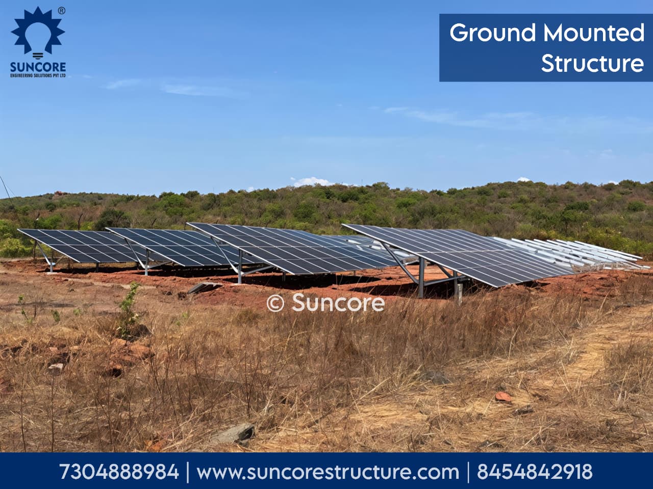 Ground Mounting Structure
